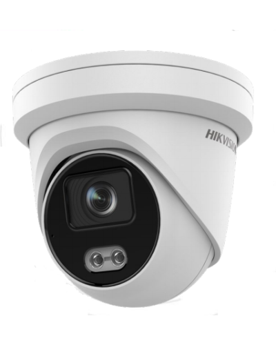 DS-2CD2327G2-LU(C)(2.8мм). Профессиональная видеокамера IP купольная. Hikvision в Братске