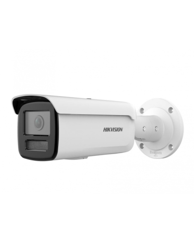 DS-2CD2T47G2H-LI(4мм). Профессиональная видеокамера IP цилиндрическая. Hikvision в Братске