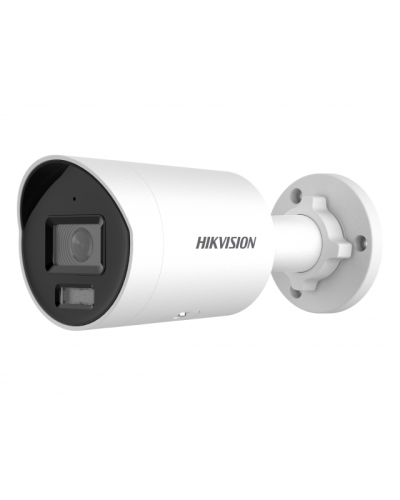 DS-2CD2047G2H-LIU(2.8мм). Профессиональная видеокамера IP цилиндрическая. Hikvision в Братске