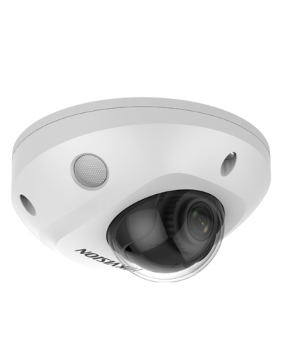 DS-2CD2523G2-IS(2.8мм)(D). Профессиональная видеокамера IP купольная. Hikvision в Братске