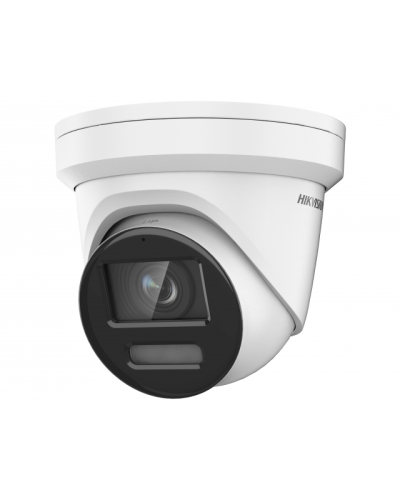 DS-2CD2347G2H-LIU(4мм). Профессиональная видеокамера IP купольная. Hikvision в Братске
