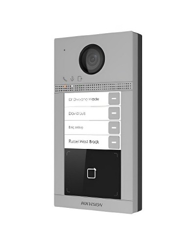 DS-KV8413-WME1(C). Вызывная панель IP-домофона. Hikvision в Братске