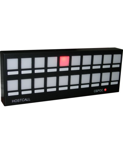 MP-730W1. Табло отображения. Hostcall в Братске