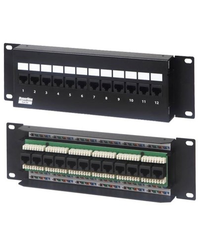 PPW-12-8P8C-C5e. Патч-панель. Hyperline в Братске