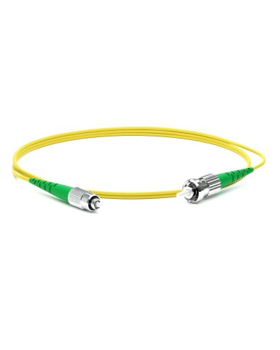 FC-S2-9-FC/AR-FC/AR-H-2M-LSZH-YL. Патч-корд волоконно-оптический одномодовый. Hyperline в Братске