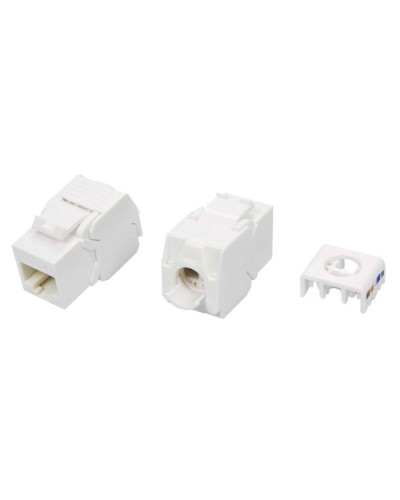 KJ8-8P8C-C5e-180-TLS-WH. Вставка Keystone Jack RJ-45. Hyperline в Братске