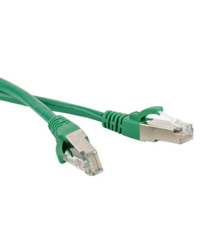 PC-LPM-STP-RJ45-RJ45-C5e-2M-LSZH-GN. Патч-корд медный. Hyperline в Братске