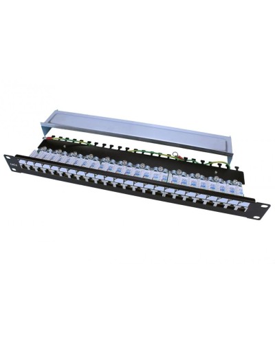 PP3-19-24-8P8C-C6-SH-110D. Патч-панель 19. Hyperline в Братске