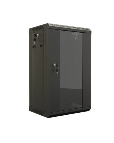 TDB-15U-GP-RAL9004. Шкаф телекоммуникационный 10 настенный, 15U. Hyperline в Братске