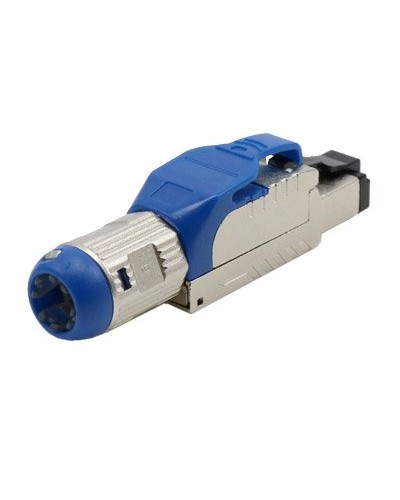PLUE-8P8C-S-C8-SH-BL. Разъем RJ-45. Hyperline в Братске