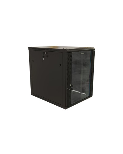 TWB-1868-GP-RAL9004. Шкаф телекоммуникационный 19 настенный 18U. Hyperline в Братске