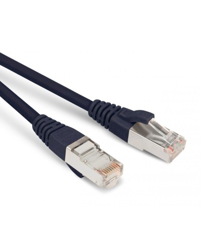 PC-LPM-STP-RJ45-RJ45-C5e-2M-LSZH-BK. Патч-корд медный. Hyperline в Братске