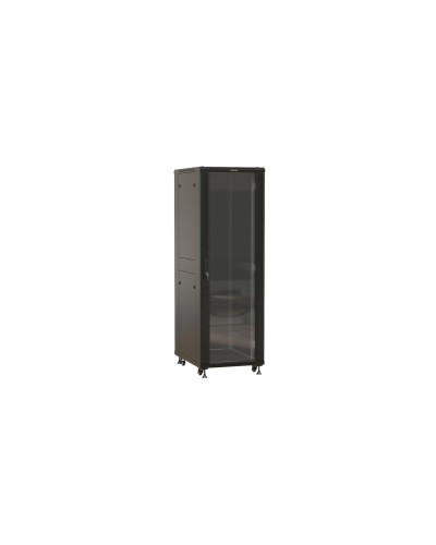 TTBR-3266-AS-RAL9004. Шкаф телекоммуникационный 19 напольный 32U. Hyperline в Братске