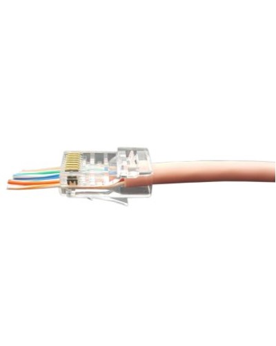 PLEZ-8P8C-U-C5-100 (100 шт). Разъем RJ-45. Hyperline в Братске