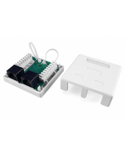 SB1-2-8P8C-C5e-WH. Розетка RJ-45. Hyperline в Братске