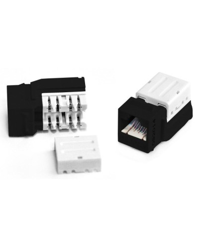 KJNE-8P8C-C5e-90-BK. Вставка Keystone Jack RJ-45. Hyperline в Братске