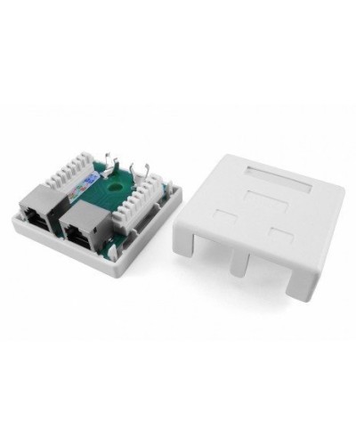 SB1-2-8P8C-C5e-SH-WH. Розетка RJ-45. Hyperline в Братске