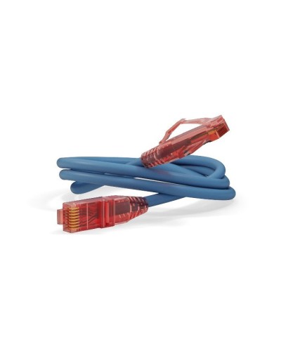 PC-LPM-UTP-RJ45-RJ45-C5e-1M-LSZH-BL. Патч-корд медный. Hyperline в Братске