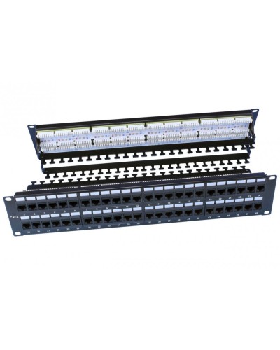 PP3-19-48-8P8C-C6-110D. Патч-панель 19. Hyperline в Братске