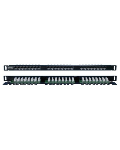 PPHD-19-24-8P8C-C5E-110D. Патч-панель 19. Hyperline в Братске