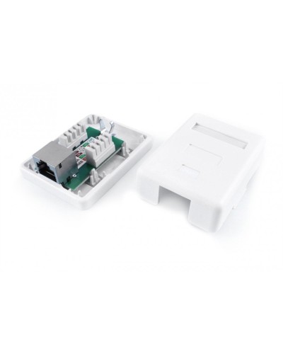 SB1-1-8P8C-C6-SH-WH. Розетка RJ-45. Hyperline в Братске