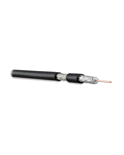 COAX-RG6-100. Кабель коаксиальный. Hyperline в Братске