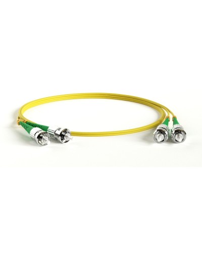 FC-D2-9-ST/AR-ST/AR-H-1M-LSZH-YL. Патч-корд волоконно-оптический ST-ST. Hyperline в Братске