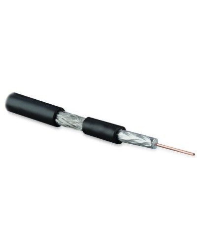 COAX-RG59-LSZH-500. Кабель коаксиальный радиочастотный. Hyperline в Братске