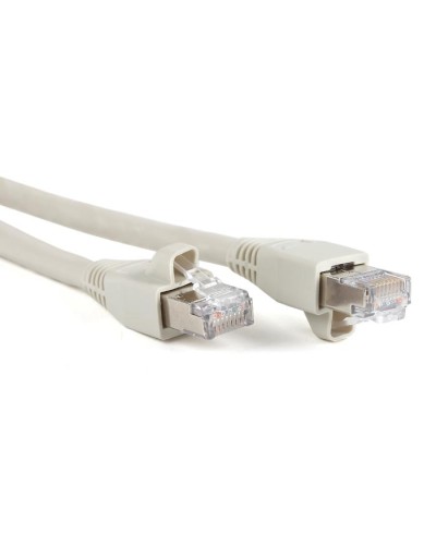 PC-LPM-STP-RJ45-RJ45-C6a-3M-LSZH-GY. Патч-корд медный. Hyperline в Братске