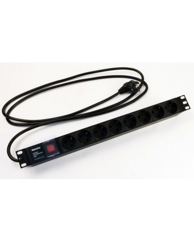 SHE19-8SH-S-2.5EU. Блок розеток 19. Hyperline в Братске