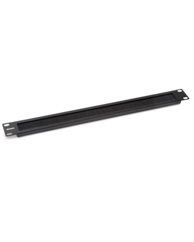 BPB19-1U-RAL9004 (BPB19-1U-RAL9005). Фальш-панель с щёточным вводом. Hyperline в Братске