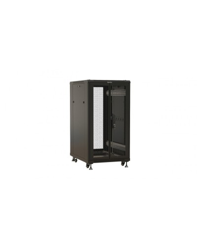 TTBR-2268-DD-RAL9004. Шкаф телекоммуникационный 19 напольный 22U. Hyperline в Братске