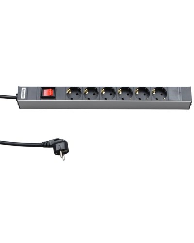SHE19-6SH-S-2.5EU. Блок розеток 19. Hyperline в Братске