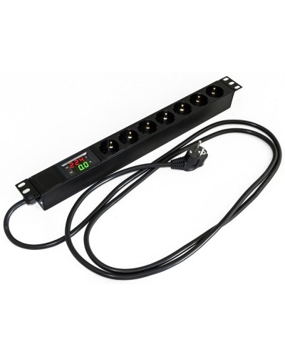 SHE19-7SH-AV-2.5EU. Блок розеток 19. Hyperline в Братске