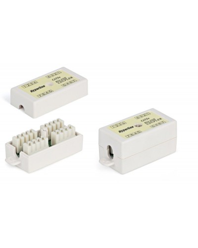 CA-IDC-C5e-WH. Проходной адаптер. Hyperline в Братске