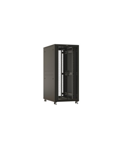TTBR-3281-DD-RAL9004. Шкаф телекоммуникационный 19 напольный 32U. Hyperline в Братске