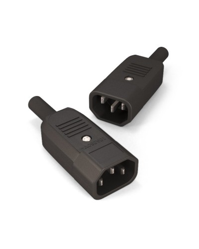 CON-IEC320C14. Разъем IEC. Hyperline в Братске