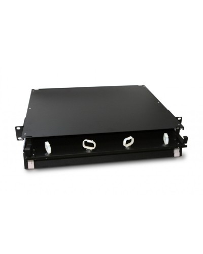 FO-19BX-1U-D1-3xSLT-W120H32-EMP. Кросс оптический 19. Hyperline в Братске