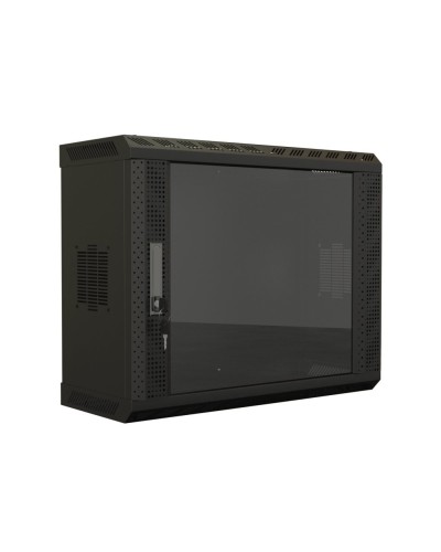 TWS-1525-GP-RAL9004. Шкаф телекоммуникационный 19 настенный 15U. Hyperline в Братске