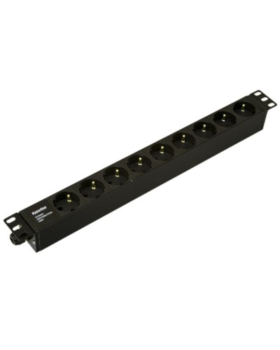 SHE19-9SH-CB. Блок розеток 19. Hyperline в Братске