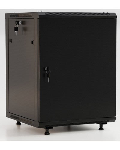 TWB-FC-2245-SR-RAL9004. Шкаф телекоммуникационный 19 настенный 22U. Hyperline в Братске