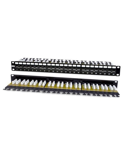 PP2-19-24-8P8C-C6A-110D. Патч-панель 19. Hyperline в Братске