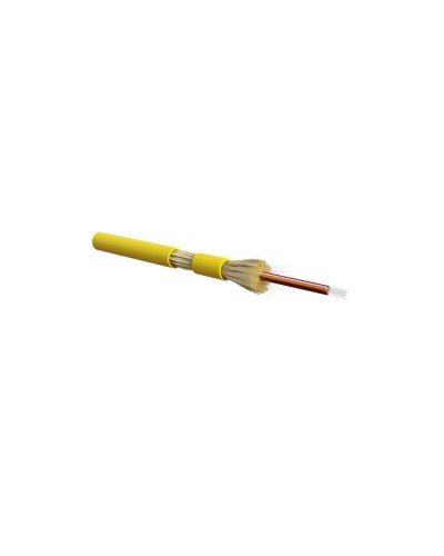 FO-DT-IN-9S-8-LSZH-YL. Кабель волоконно-оптический. Hyperline в Братске