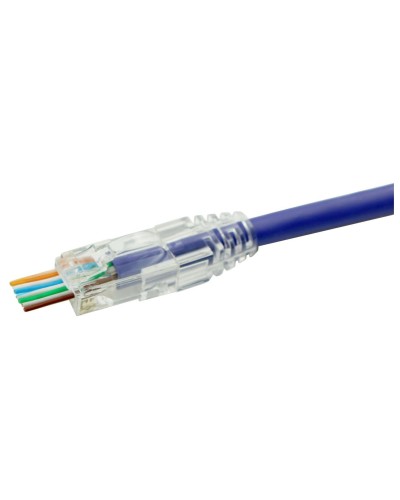 PLEZ-8P8C-UA-C5-100 (100 шт). Разъем RJ-45. Hyperline в Братске