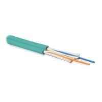 FO-D3-IN-503-2-LSZH-AQ. Кабель волоконно-оптический многомодовый. Hyperline