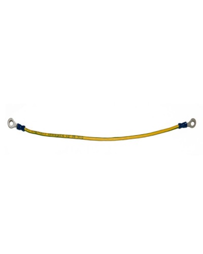 TGRD-CP-20. Кабель заземления кольцо-разъем(мама) 0.20м. Hyperline в Братске