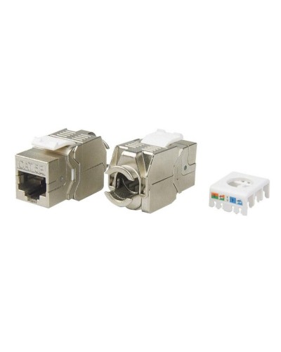 KJ8-8P8C-C5e-180-TLS-SH-F-WH. Вставка Keystone Jack RJ-45. Hyperline в Братске