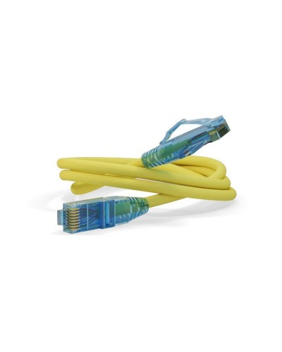 PC-LPM-UTP-RJ45-RJ45-C6-1M-LSZH-YL. Патч-корд медный. Hyperline в Братске