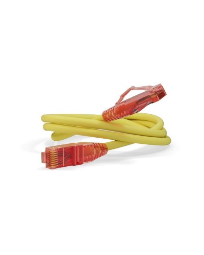 PC-LPM-UTP-RJ45-RJ45-C5e-1.5M-LSZH-YL. Патч-корд медный. Hyperline в Братске
