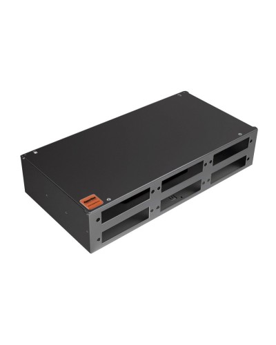 FO-19R-2U-6xSLT-W140H42-48UN-BK. Кросс оптический 19. Hyperline в Братске